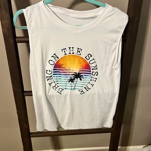 Brand new tank size large